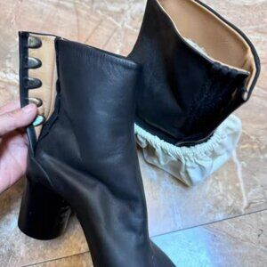 Maison Martin Margiela Black Heeled Boots